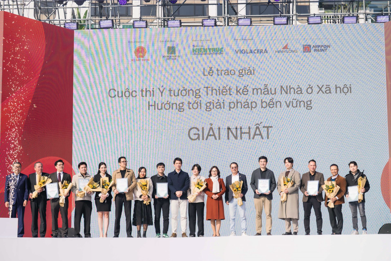 Gợi ý hữu ích trong thiết kế nhà ở xã hội